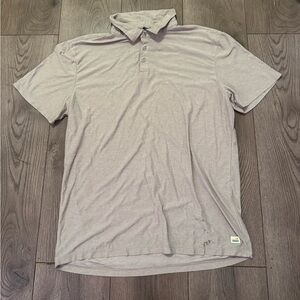 Vuori Men's Polo Shirt Size Large